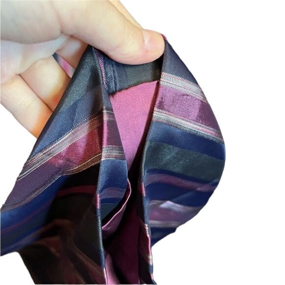 House of Harlow 1960 Pink and Black Wide Leg Pants - Picture 12 of 14